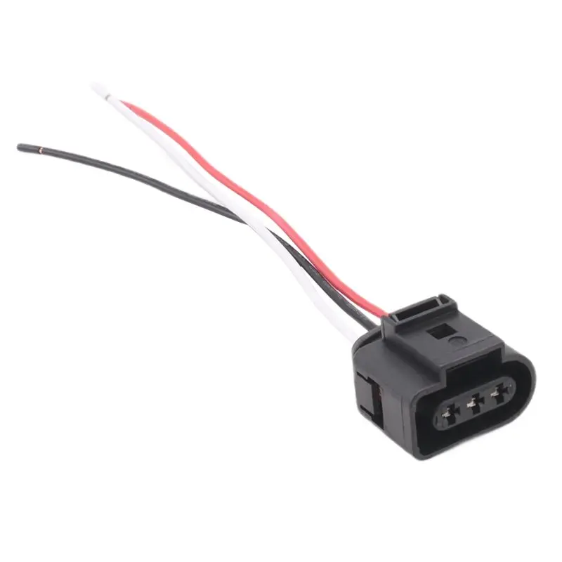 M46K-For VW Compatible Water Level Sender 3-Pin/3-Way Connector Repair Kit Replacement Pigtail 1J0973723, 1J0 973 7