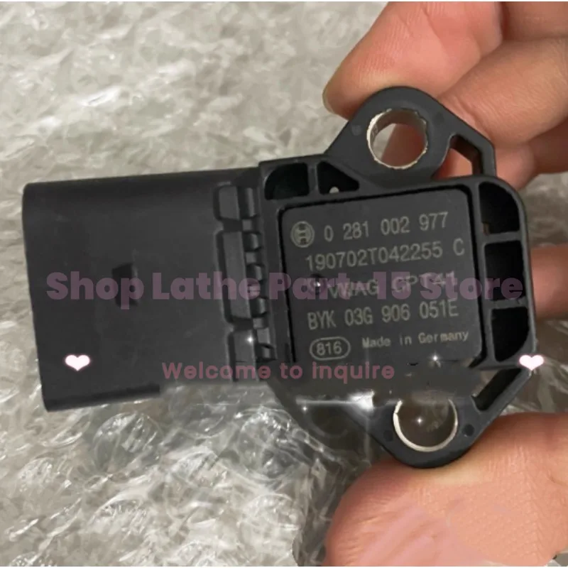 

0281002977 Fit for Audi A4L/Q5/A5/Q3/A6L Turbocharged Intake Pressure Sensor
