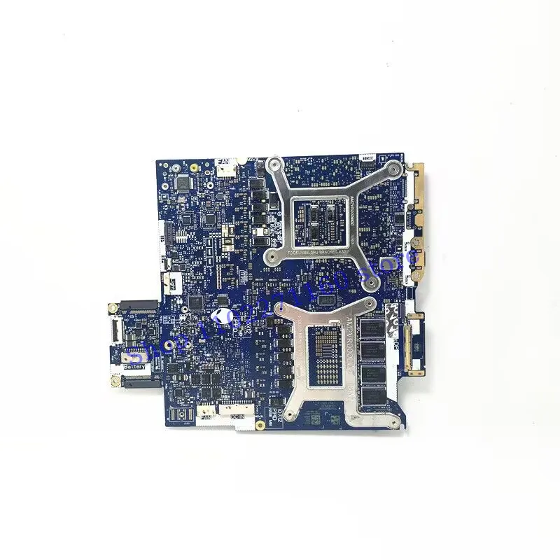 CN-0N70XY 0N70XY N70XY For DELL M17 R3 With SRH8Q I7-10750H CPU LA-J521P Laptop Motherboard N18E-G1R-MP-A1 RTX2070 100%Tested OK