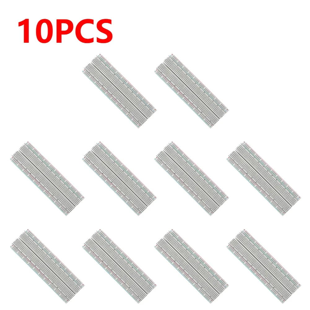 Breadboard 830 Punt Printplaten Soldeerloze Universele Experiment Boards Splitsbaar Voor Circuit Assemblage En Inbedrijfstelling