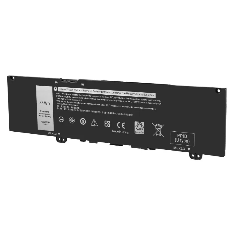 For Dell Inspiron 7373 Vostro 5370 TYPE F62G0 Laptop Battery New Arrival High Capacity Battery High Quality Replacement Battery