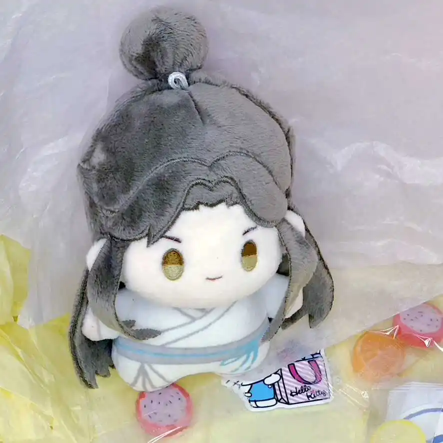 10 سنتيمتر أنيمي تيان غوان Ci فو Kawaii تأثيري القطن دمية نجم البحر الجسم هوا تشنغ شيه ليان الكرتون لينة بلوشي أرقام الهدايا