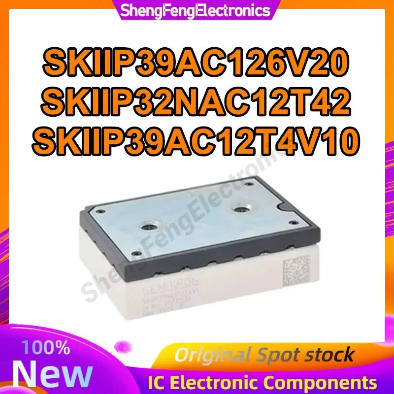 Skiip39ac126v20 skiip32nac12t42 skiip39ac12t4v10新品オリジナル在庫あり