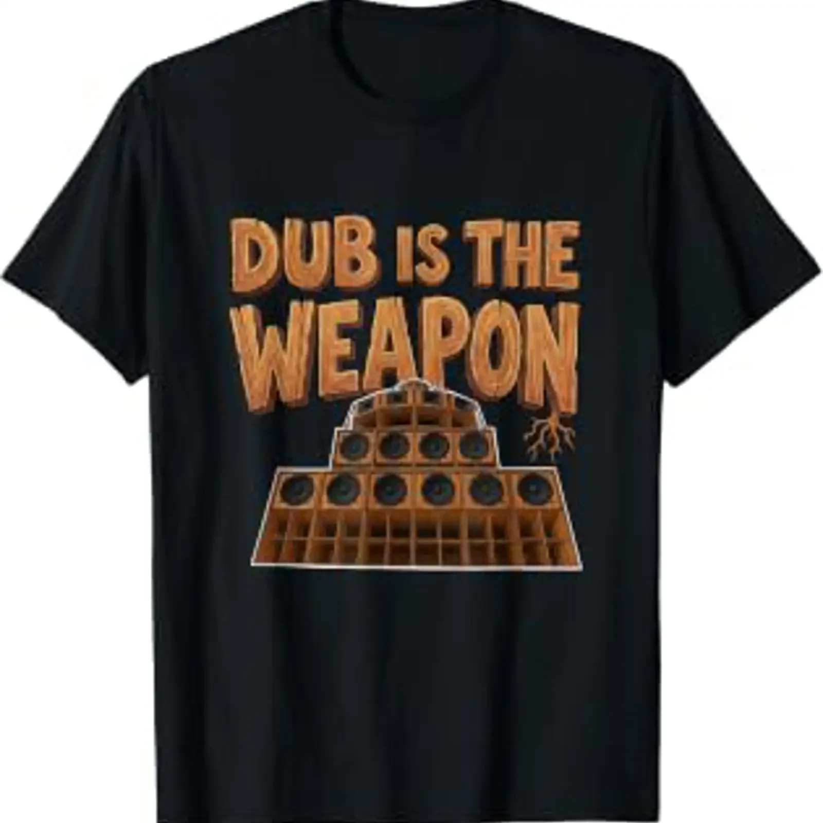 Dub ist die Waffe Reggae Soundsystem T Shirt vintage Washed Soft Versatile homme designer clothes Stylish Casual streetwear