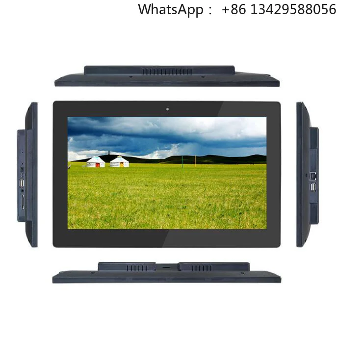 21.5 Inch WIFI Network Android Tablet PC Interactive Advertisement Player Touch Screen Digital Menu Display Android 13/14 OS