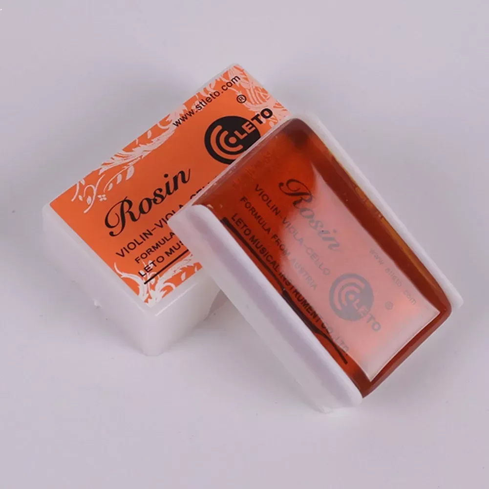 SPORTFUNSF High Quality Less Dust Non-allergenic 100% Brand New Rosin Violin Easy To Apply 16g 4.5x2.9x1.6cm All Natural Ingredi