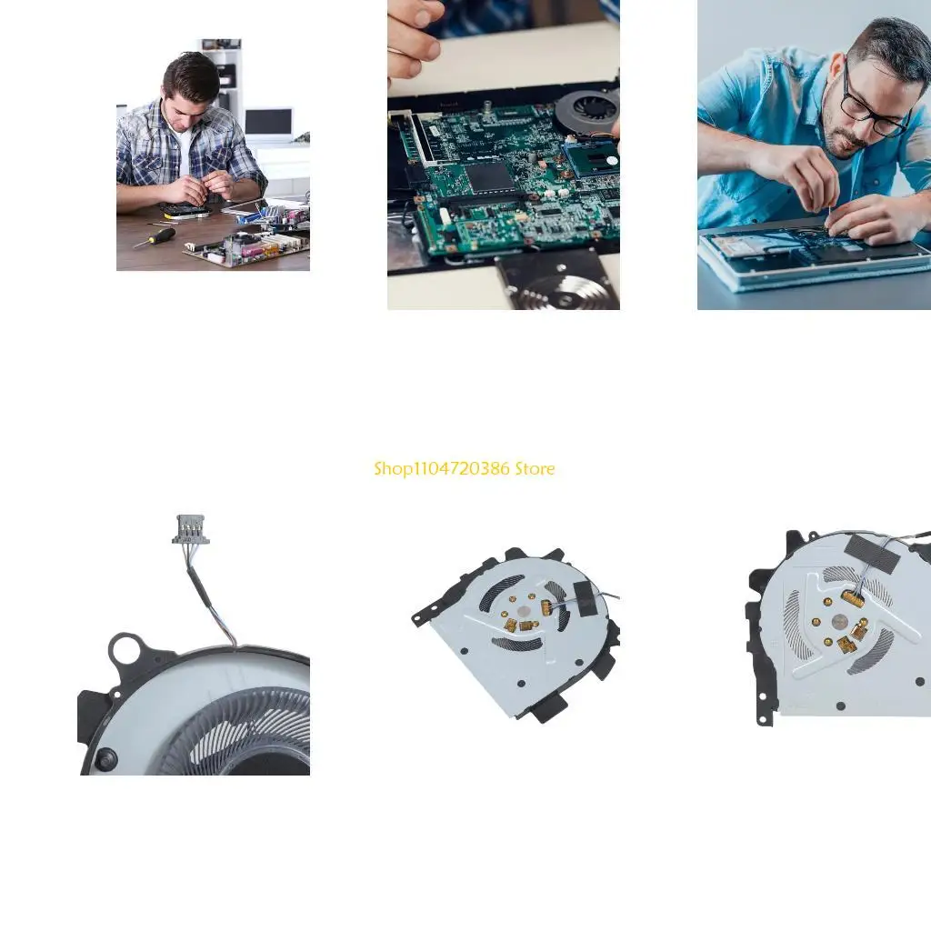 

K0EA оригинальный сменный вентилятор охлаждения процессора для ноутбуков 440 G1, радиатор, металлическая конструкция,