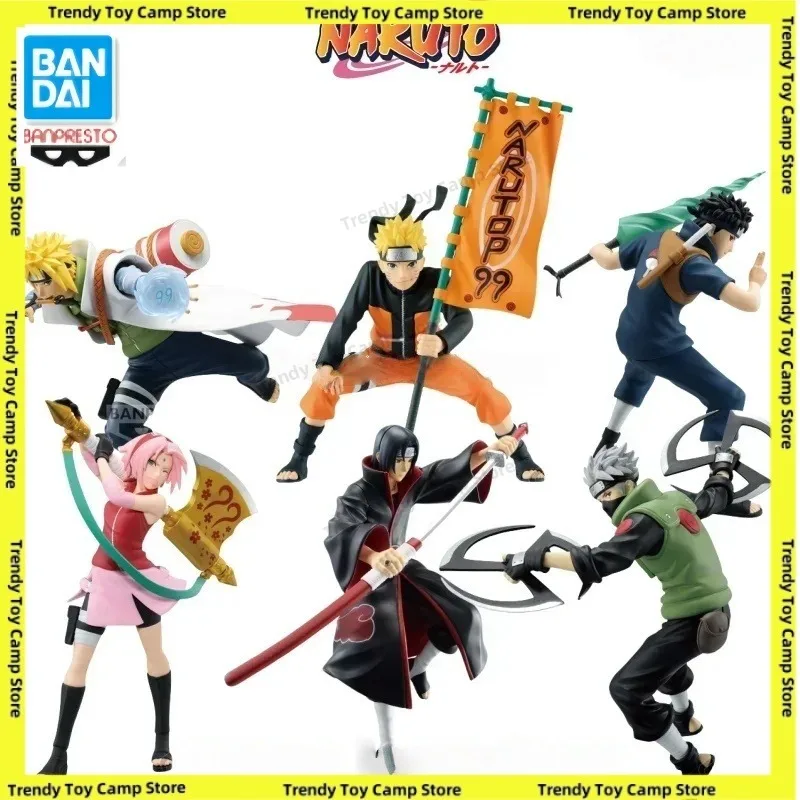 

Оригинальный Wandai Naruto Naruto Harunosakura Hatake Kakashi Uchiha Shisui Uchiha Itachi Модель персонажа из мультфильма Украшения