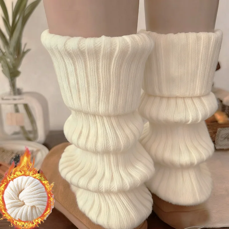 

1/2 пары японских вязаных гетр, женские вязаные гетры Y2K, гетры для рук, зимние вязаные крючком чехлы для ног, манжеты для ботинок, чулки