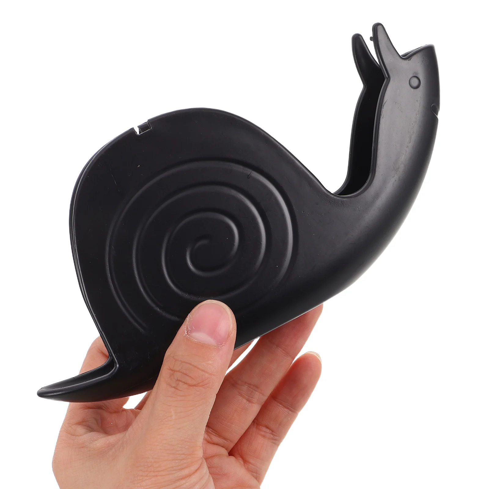 

2Pcs Incense Coil Holder Snail Shape Creative Portable Incense Burner Tray for Home Bedroom Camping Study Holder