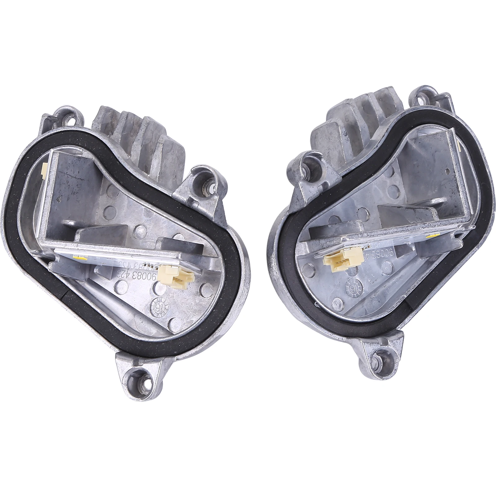 1 Paar neue gelbe Angel-Eye-DRL-Module für BMW F80 M3 F82 M4 F32 F36 F86 LCI 420i 430i 440i, gelbe DRL-Scheinwerfer-LED-Platinen, Stabilisator 3117493229 63117493230 – Detail 8