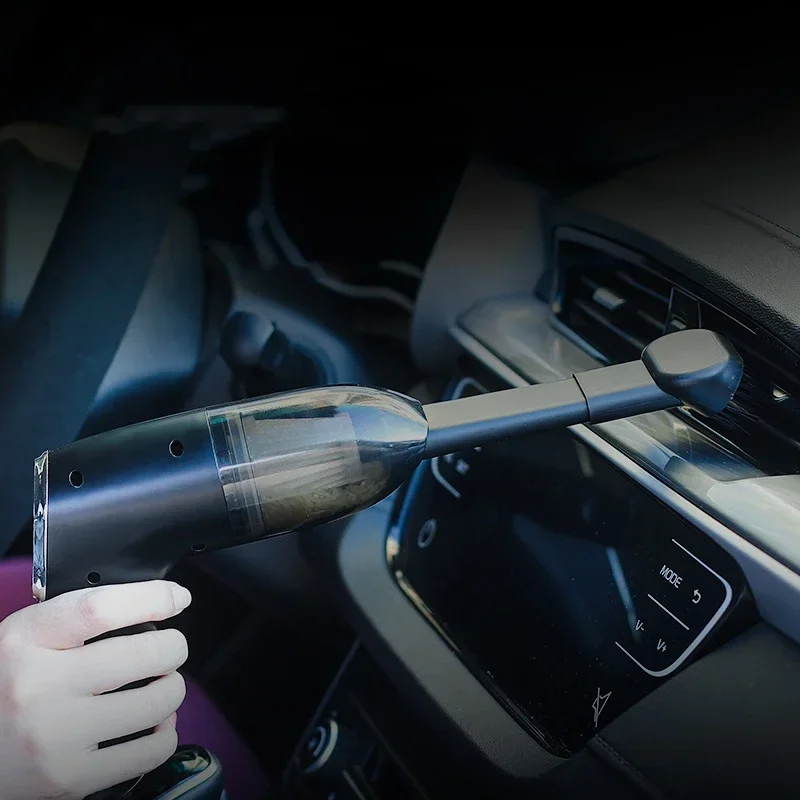 60000Pa Wireless Car Vacuum Cleaner Wet Dry Dual-Use Vacuum Rechargeable Auto Cleaners Car Electrical Appliances