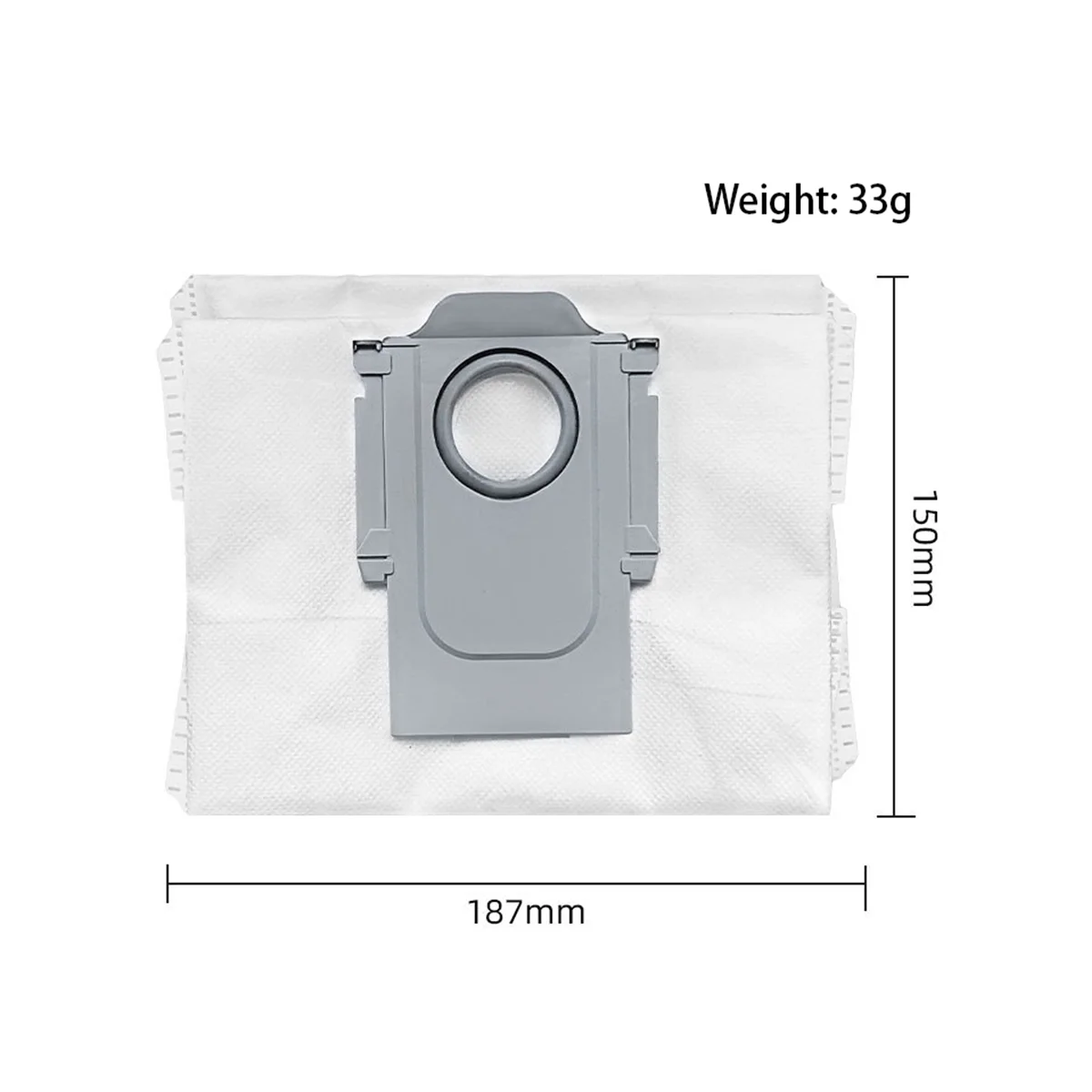 For S8 Pro Ultra S8 S8+ Accessories Main Side Brush Filter Dust Bags Robot Vacuum Cleaner Spare Parts