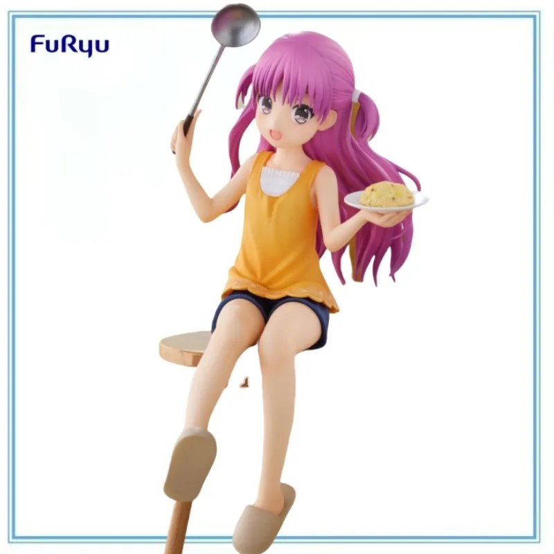 

BANDAI Authentic Anime Summer Pockets-Katou Umi-Noodle Stopper Figure FuRyu Collection Series Model Cartoon Character