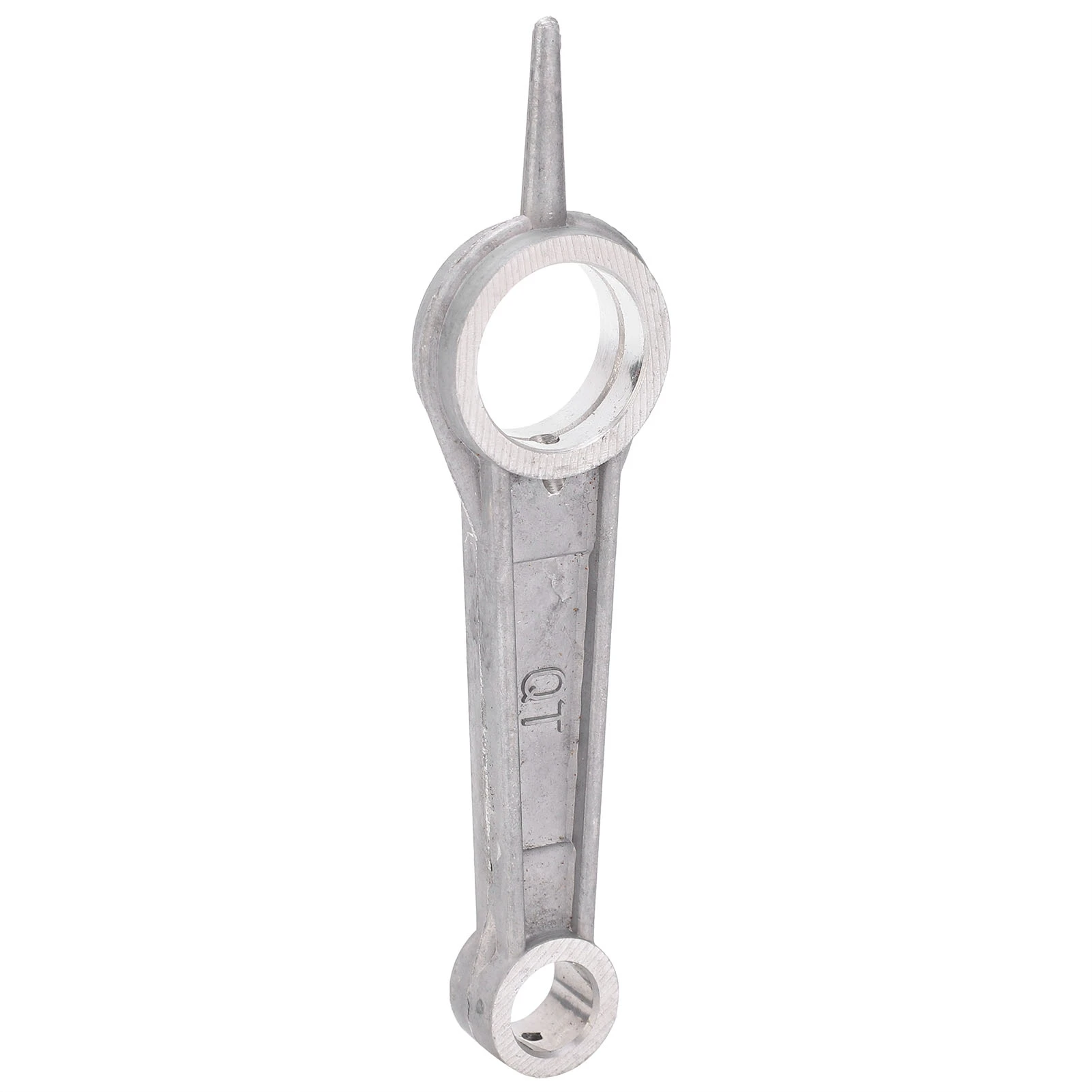 Connecting Rod Crankshaft Cast Aluminum Double Hole Air Compressor Piston Accessories 12x23x85