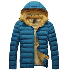 Clearing cotton padded High Qualtiy Men's Winter Jacket Men Cotton-Padded Jackets Warm Down Parkas Windproof Waterproof Coat