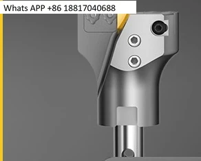 Large aperture adjustable U drilling violent drilling belt centering water spray deep hole fast large diameter