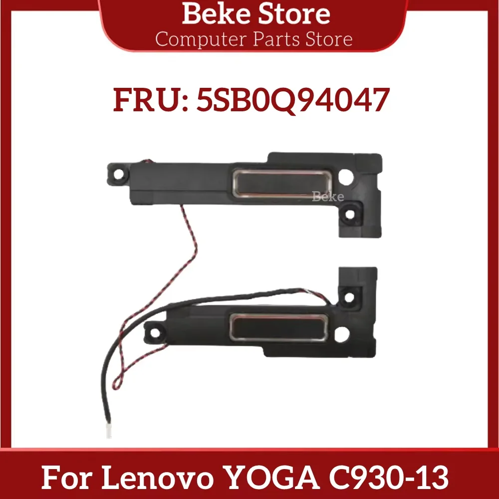 

Новый оригинальный комплект динамиков Beke для ноутбука Lenovo Yoga C930-13IKB, внутренний аудио, левый и правый комплект PK23000QXL0 5SB0Q94047