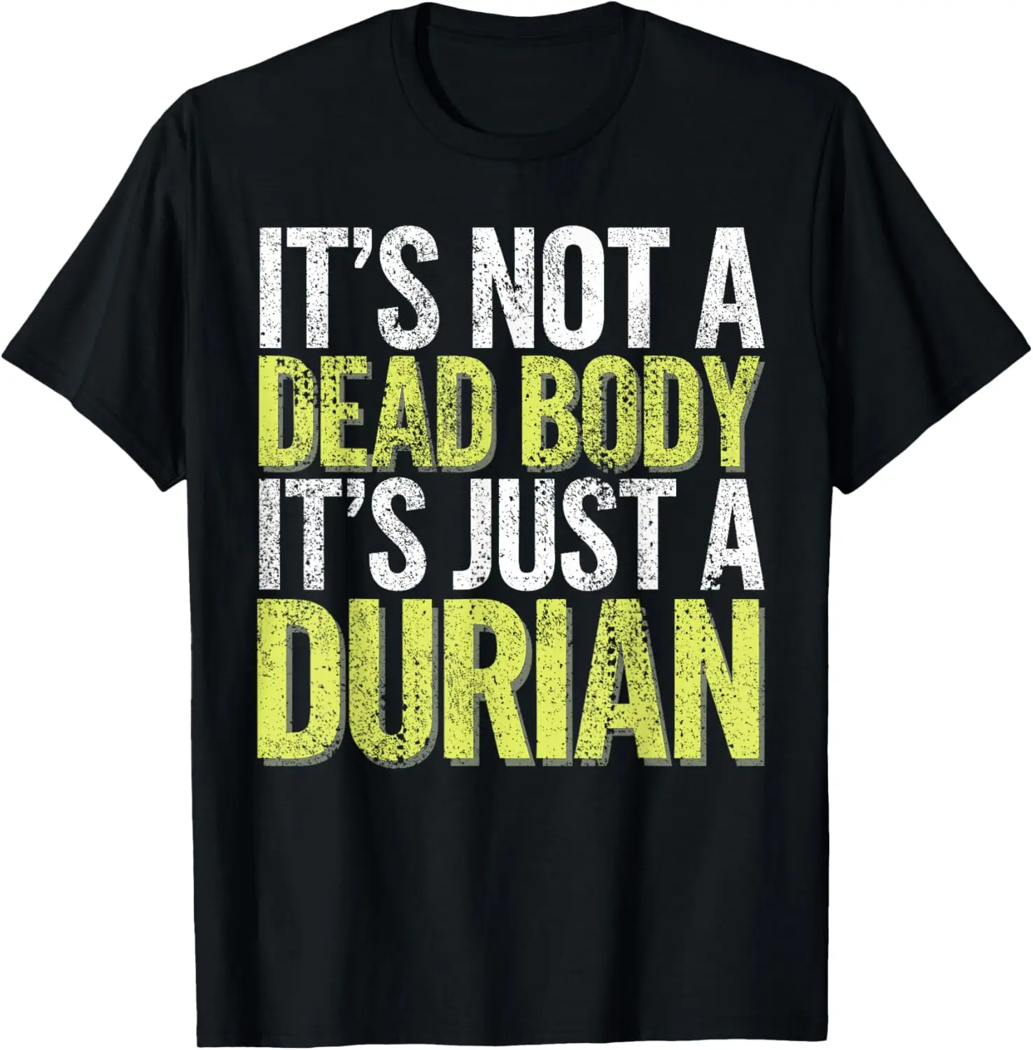 Durian Fruit - T-shirt Durian malodorant