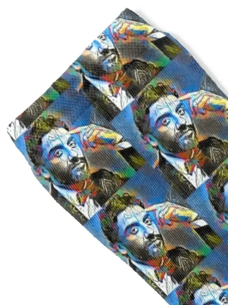 Oscar Isaac Portrait Socks Sports Crossfit Stockings compression Socks For Man Women's