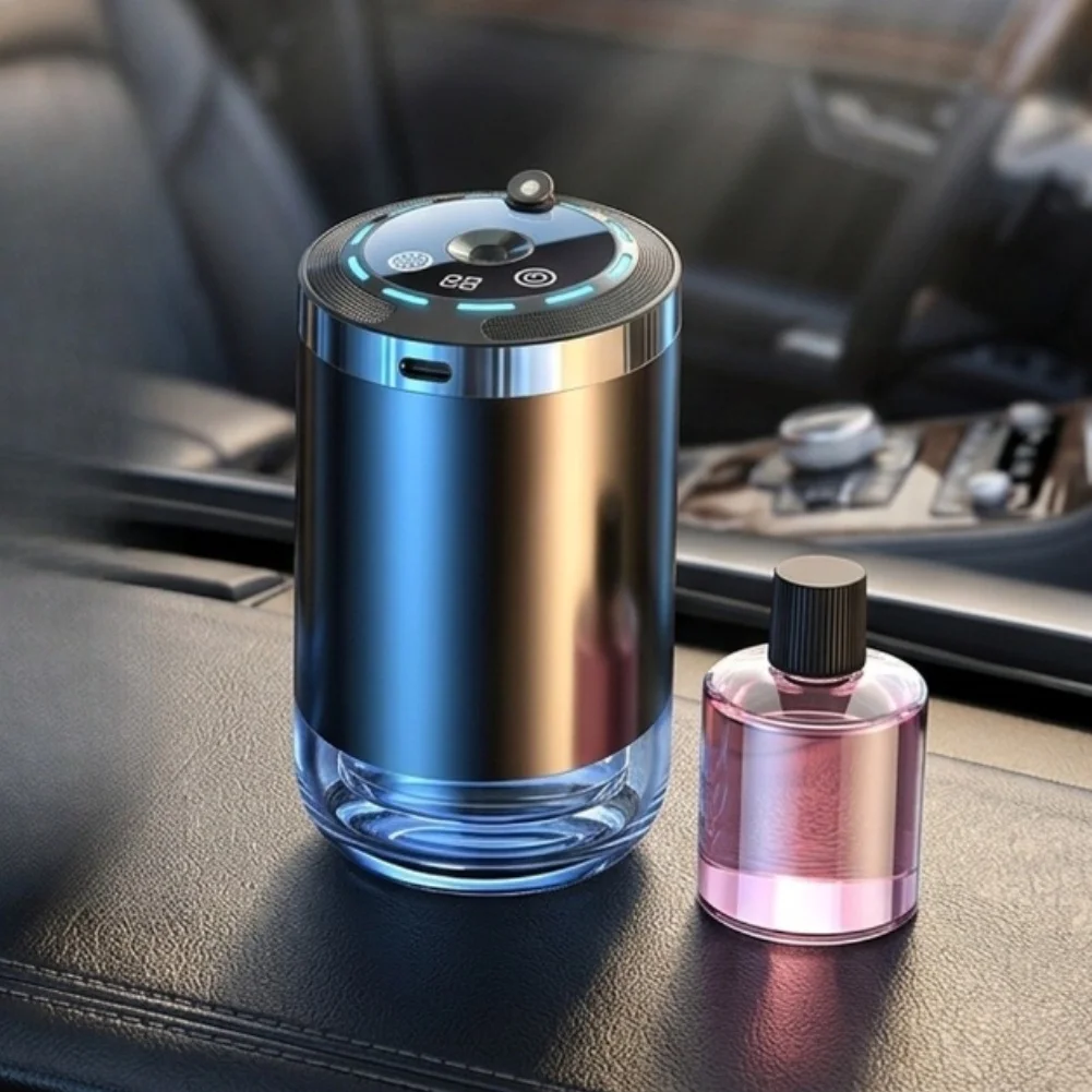 Car Use Home Use Car Aroma Diffuser Adjustable Air Freshener Green Intelligent Start And Shutdown Premium Material