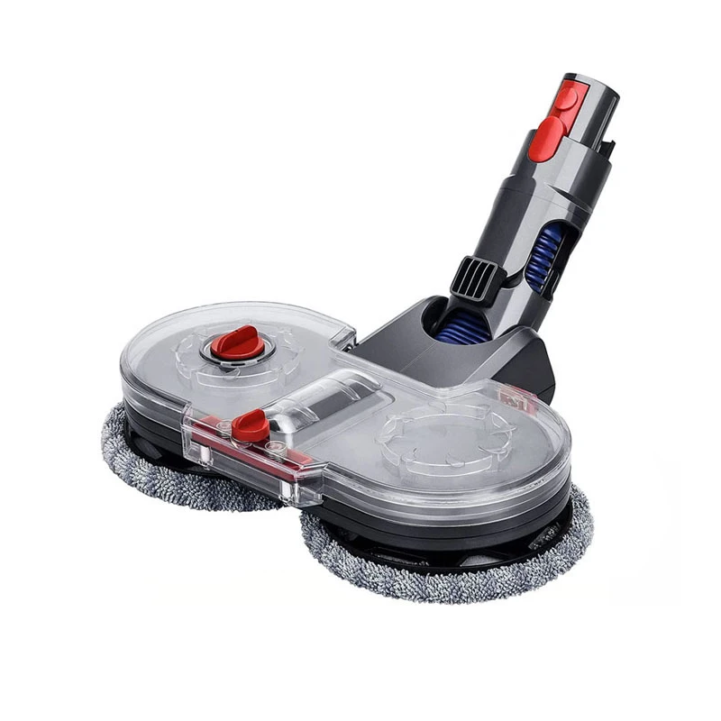 Cabezal de limpieza de fregona eléctrica seca y húmeda para Dyson V7 V8 V10 V11, accesorios para aspiradoras inalámbricas con almohadilla de paño de mopa para tanque de agua