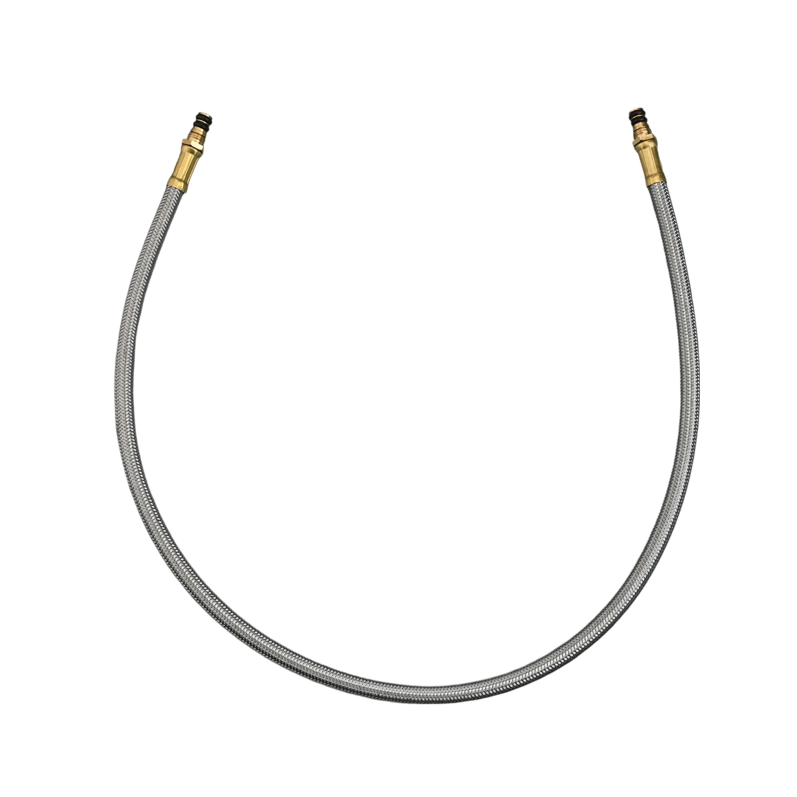 1 قطعة أنبوب مضفر ل 35 سنتيمتر-62 سنتيمتر في الهواء الطلق موقد للتخييم تمديد أنبوب مضفر أنبوب خرطوم خزان الغاز اكسسوارات أنابيب الفولاذ المقاوم للصدأ