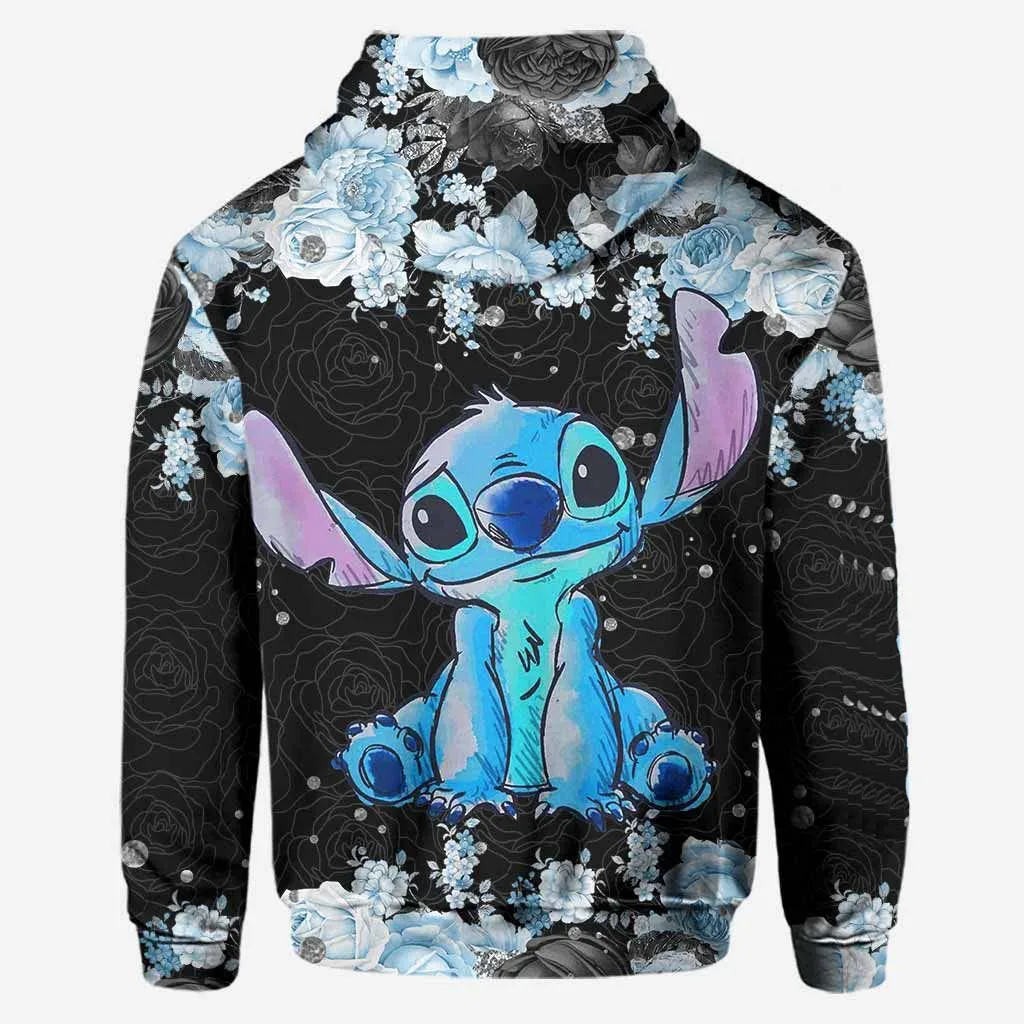 2024 New Stitch Cartoon Anime Men Hoodie Fashion Merry Christmas Children Pullover Tops Spring Autumn Women Oversized Sweatshirt