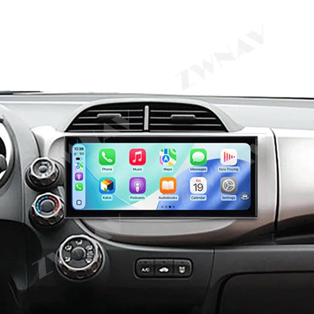 15.8” For Honda Fit Jazz 2008-2013 Android 15.0 touch screen GPS navigation carplay multimedia player radio wireless head unit