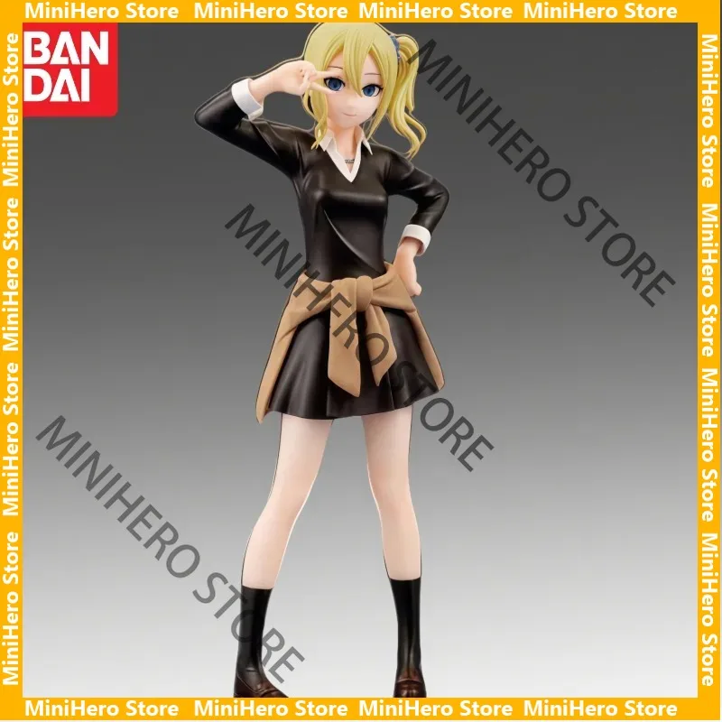 

В наличии: Оригинальная фигурка Bandai Kaguya-sama Love Is War Хаясака Ай, ПВХ, 1/7, аниме-фигурка для коллекции