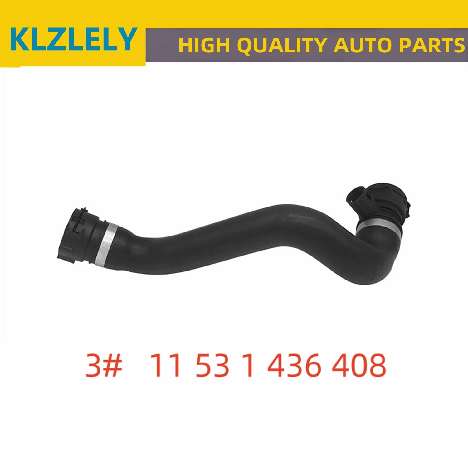 

For BMW E46 M54 52 B20 22 25 28 30 Cooling System Rubber Hose Radiator Hoses 11531436410 17127510952 11531436406 11531436408