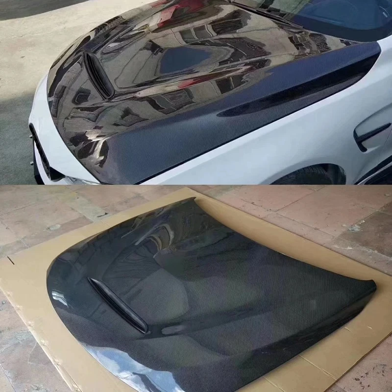 

For Bmw F80 M3 F82 M4 GTS style High Quality Forged Carbon Fiber FRP Front Engine Hood Bonnet Body Kit 2015-2017