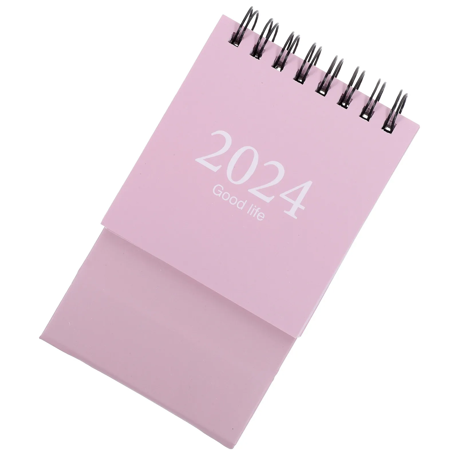 

Маленький настольный календарь на 2024 год, мини-календарь с ежемесячными страницами расписания для учителей, студентов, инструмент для планирования в офисе, настольный календарь