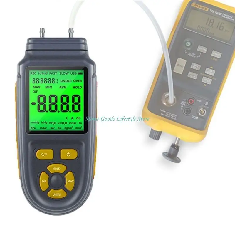 Manometro portatile E74E con altera