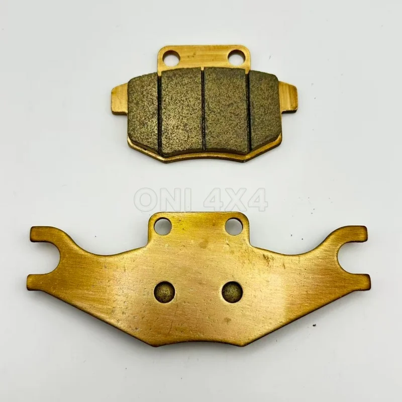2PCS sintered brake pads are suitable for Dominator Quad ATV 800 1000 LZ1000 Odes UTV 800 650 ATV 800 1000 CVT X2 X4 17006010080