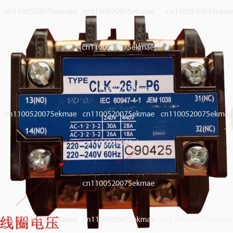 pour-contacteur-de-compresseur-de-climatiseur-138597j-1385975l-clk-26j-p6-220v