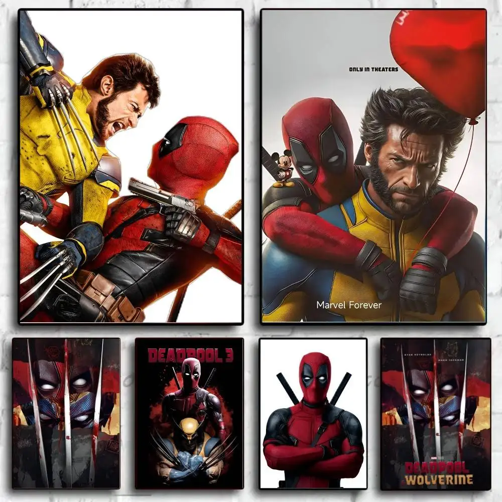 D-Deadpool And W-Wo…