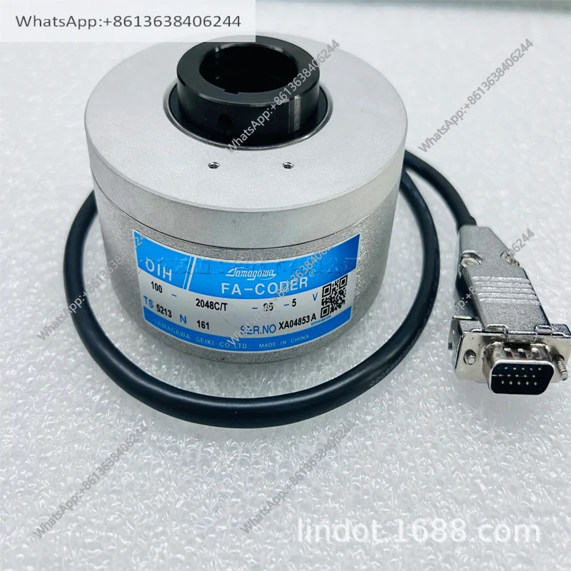 Elevator Tamagawa Encoder: TS5213N161 Positive Spin OIH100-2048CT-S5-5V