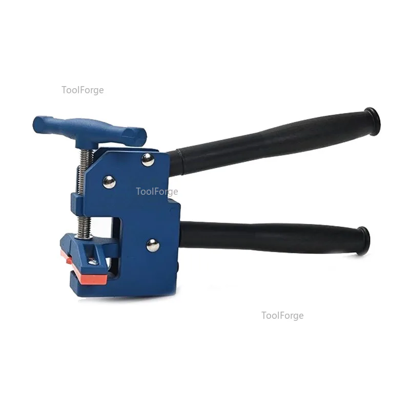 Alicate forceful para azulejos de piso com disjuntor de vidro, ferramenta de separação de azulejos para melhoria da casa e construção