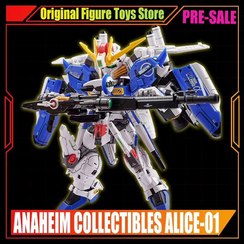 

НОВИНКА: Сборная модель Anaheim Alice-01 EX MGSD, экшн-фигурка Anaheim Electronice EX-adelais, робот-мех из ABS-пластика, коллекционная игрушка, подарок