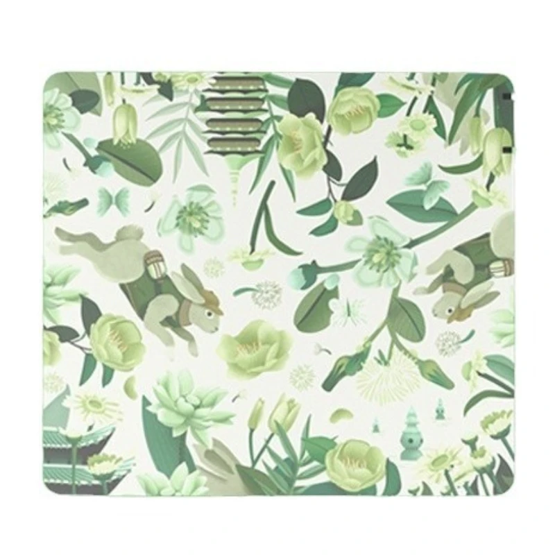 Picnic mat Moisture-proof mat Fantasy secret place camping Thickened ultrasonic autumn outing Outdoor tent floor