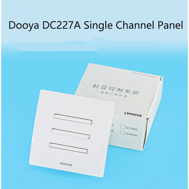 DOOYA-cortina eléctrica inteligente DC227A, receptor de un solo canal adecuado para motores eléctricos fuertes Dooya