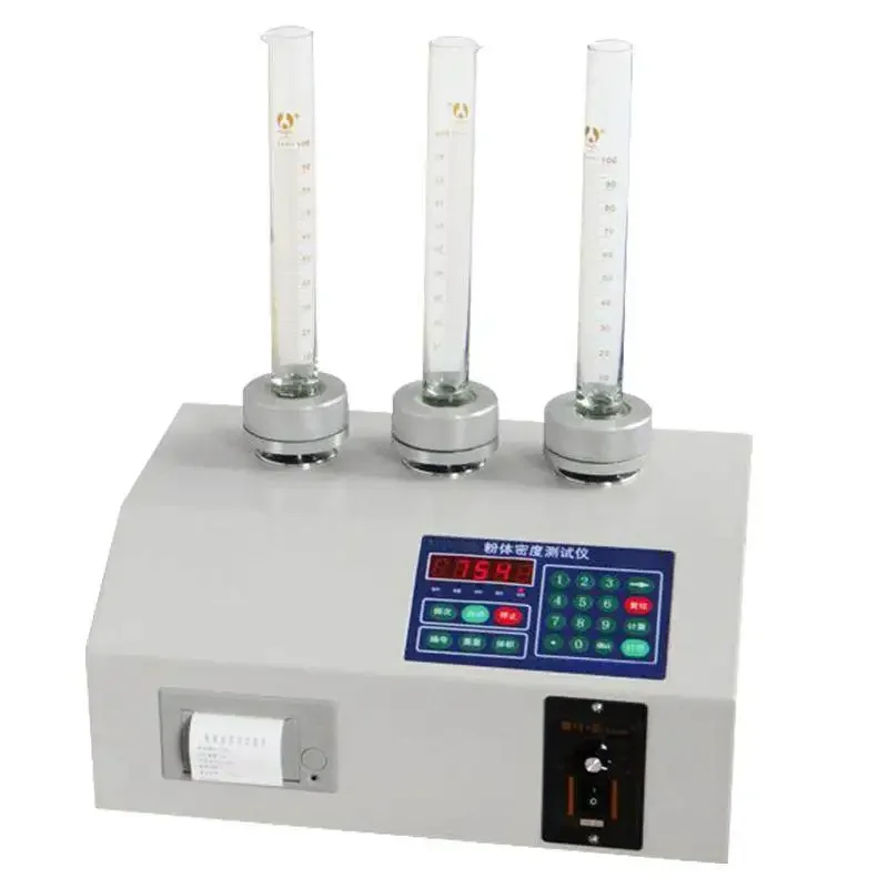 Graphene lithium battery powder compaction density meter, pigment filling volume apparent density tester