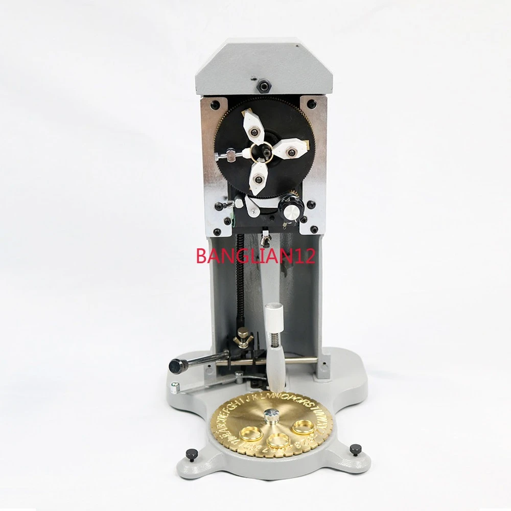 Ring Hole Cutting Machine|Engraved English and Symbols|Jewelry Processing Tools and Equipment|Gold Strike Tools