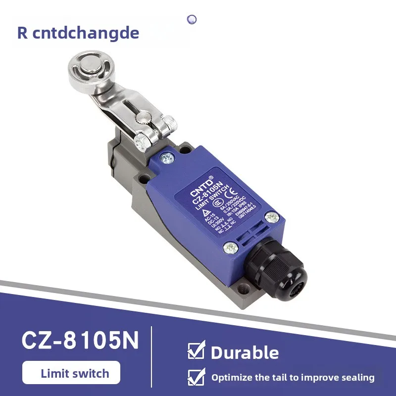 CNTD/Changde Electric Travel Switch CZ-8105N Roller Rocker Type Self-Reset Limiter Fretting