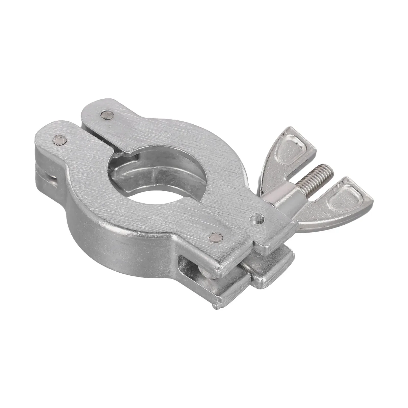 KF16KF50 Aluminum Alloy Vacuum Clamp With Bracket And Rubber Ring Designed For Secure Holding In Automated Production Lines
