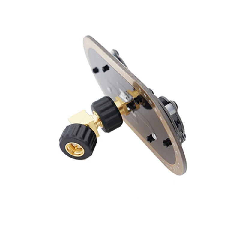 11dBi SMA Circularly Polarized Maple Leaf Antenna – 4.9/5.8GHz Dual‑Band for Fatshark / SKYZONE RC FPV Goggles view 5