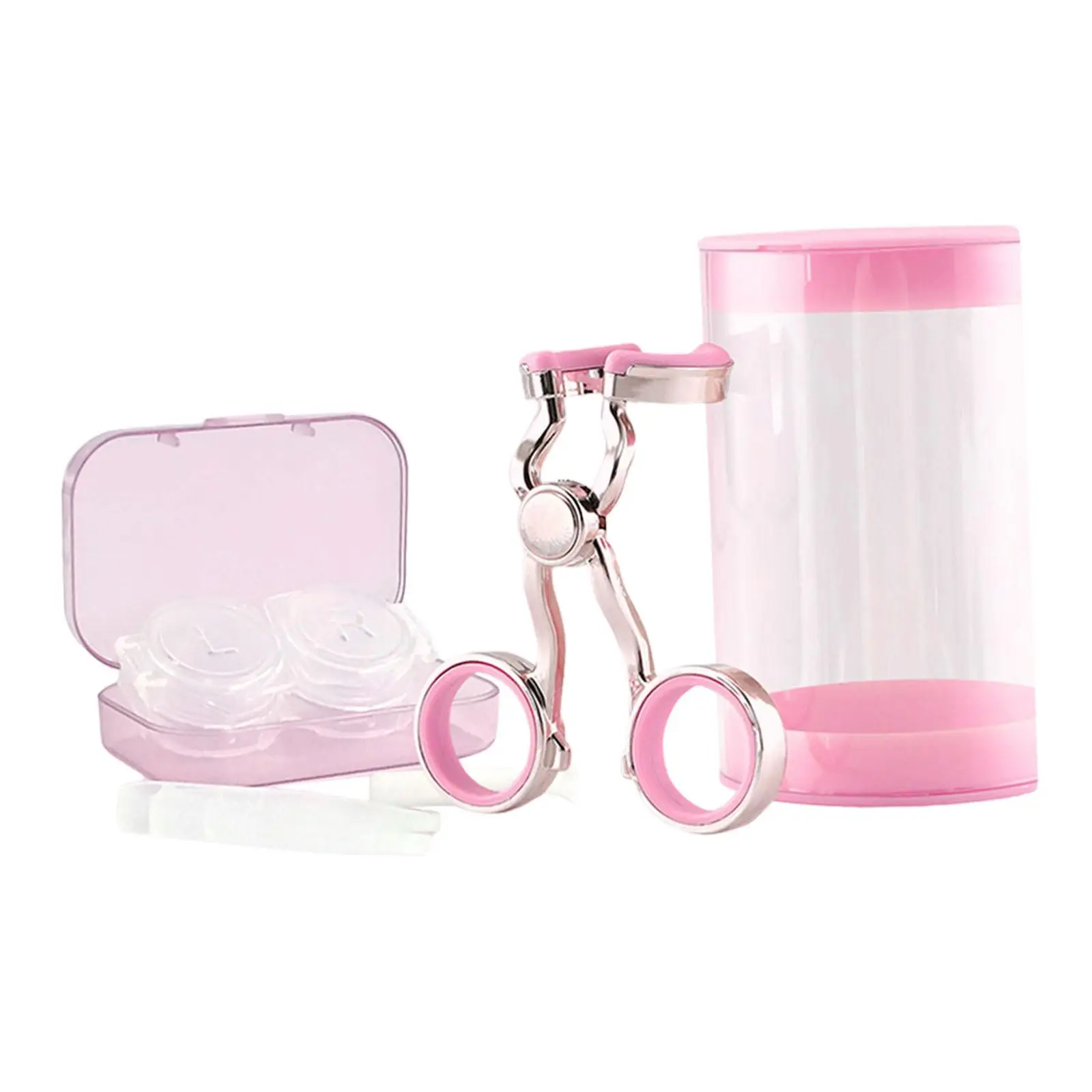 Contact Lens wearing Aids Travel with Contact Lens Case Contact Lens Insertion