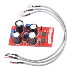 Dual Channel DRV134 Unbalanced To Balance Board Use For Balanced Input Power Amplifier Board F6-003