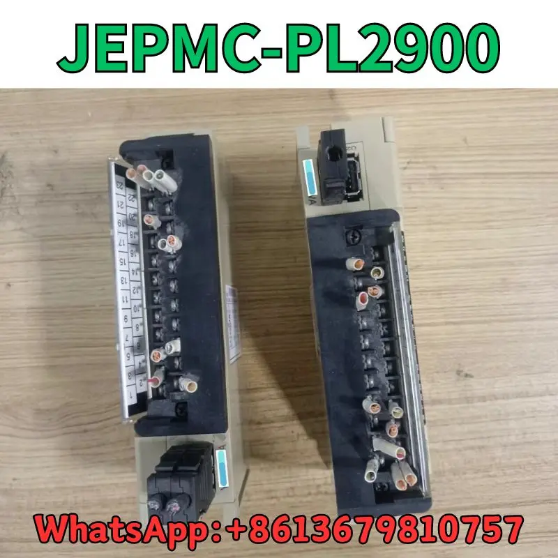 

Used module JEPMC-PL2900 test OK Fast Shipping